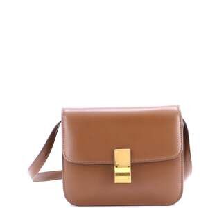 Celine Classic Box Bag Smooth Leather #200474C21B